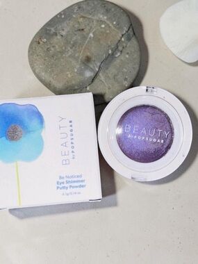 POPSUGAR Purple Eye Shimmer Putty Powder